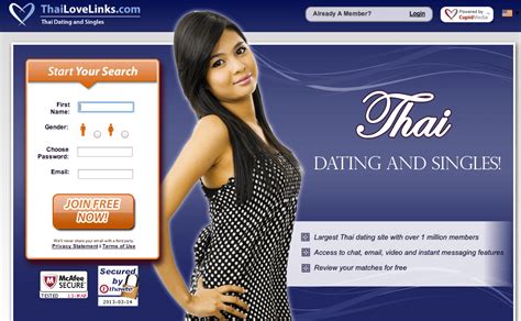 thailovelinks|No. 1 Thai Dating Site in Thailand